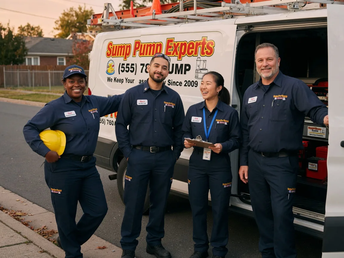 Sump Pump Repair company in Nottingham, MD